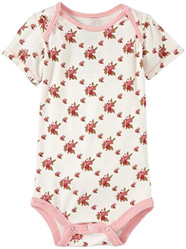 Kickee Pants Print Onesie (Baby) - Natural Rose Trellis-0-3 Months | Amazon (US)