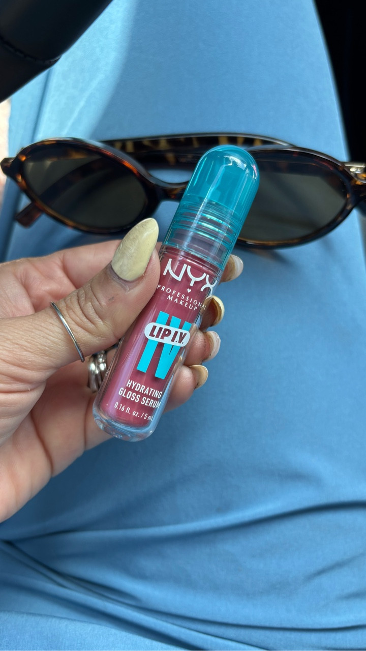 If you love a lip gloss and lip stain in one, this product from NYX is perfect for you! Wearing the shade bubblegum burst, and it comes in so many others! Reminds me of a neutral berry — so pretty!

Very hydrating and not super sticky. Also plumps your lips some. So dang good!

@ulta 

#LTKgrwm #LTKdayinmylife #LTKBeauty