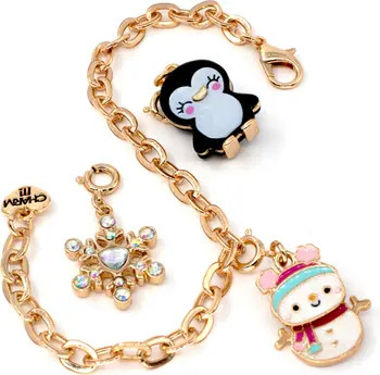 CHARM IT!® Winter Fun Charm Bracelet | Nordstrom | Nordstrom