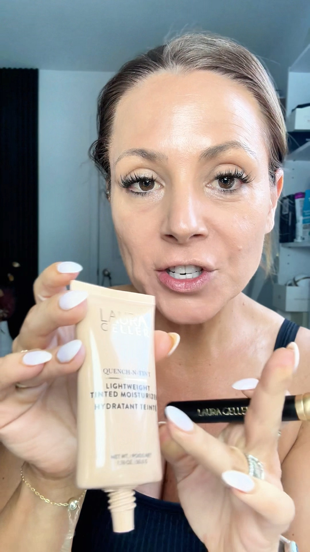 Lightweight tinted moisturizer for 40+ mature skin that actually covers without feeling heavy… because if your foundation has been looking cakey or settling lately, it’s not you—it’s what you’re using.

I switched to this and it completely changed how my skin looks, especially in this heat. It feels like skincare but gives coverage like foundation (without that thick, heavy feeling).

• #matureskinmakeup
• #over40beauty
• #tintedmoisturizer
• #nomakeupmakeuplook
• #summermakeup