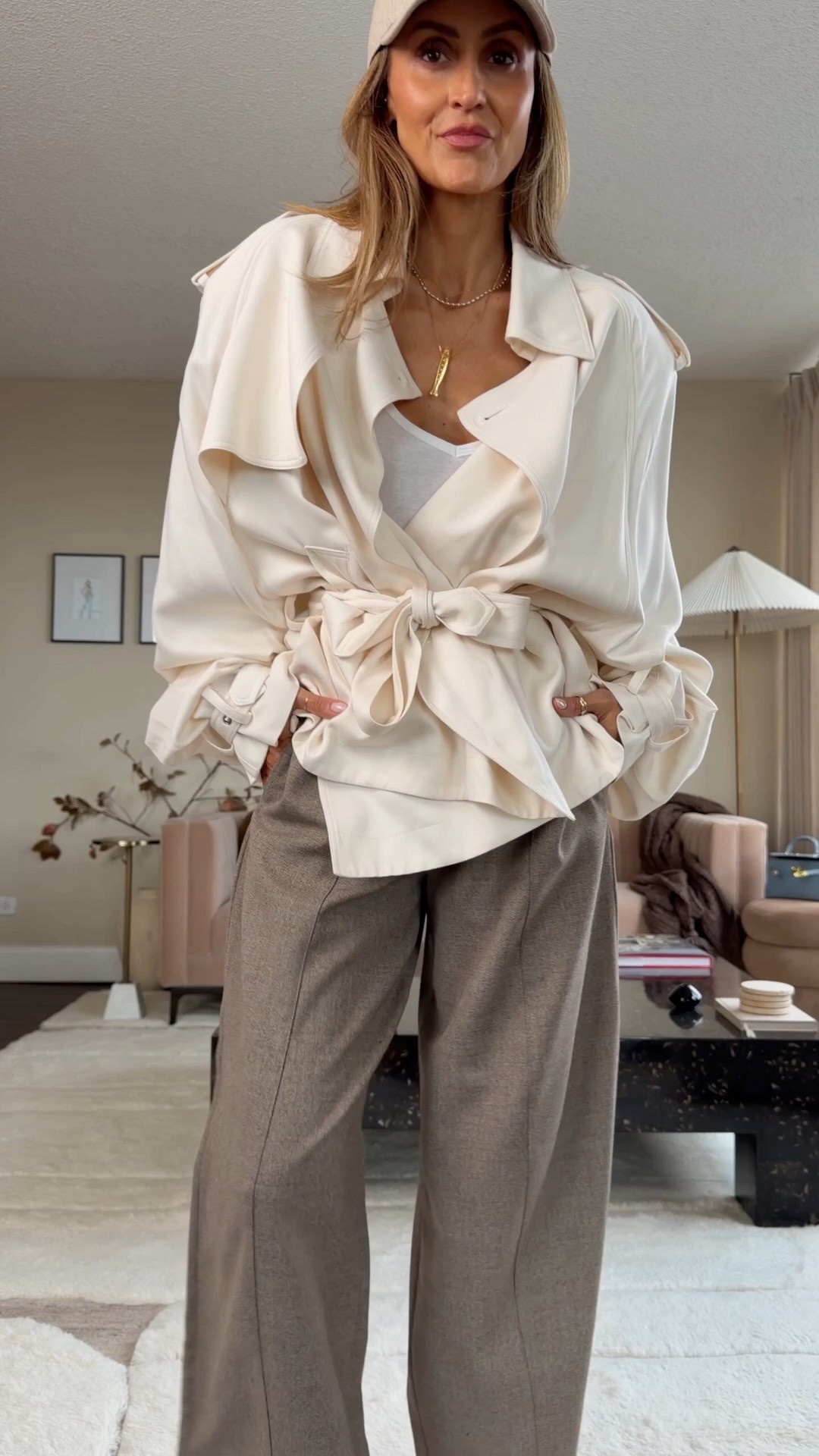 The all-day outfit 🤍 when the errands outfit turns into a date night outfit

Comment OOTD for links ✨

Jacket fits oversized xs, tank small and pants small

#LTKgrwm #LTKootd #LTKSeasonal