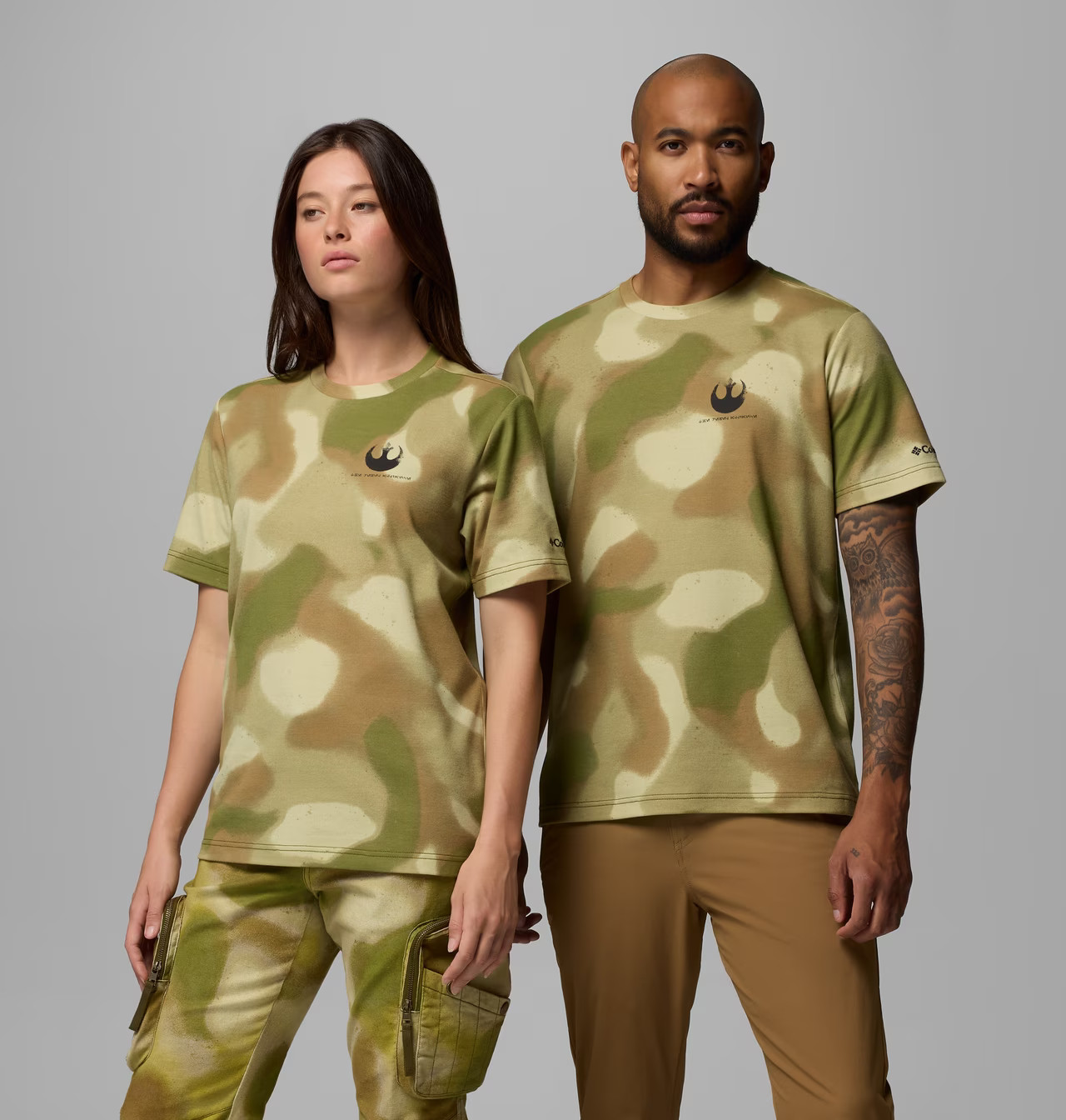 Endor™ Issue Camo Short Sleeve Shirt | Columbia Sportswear