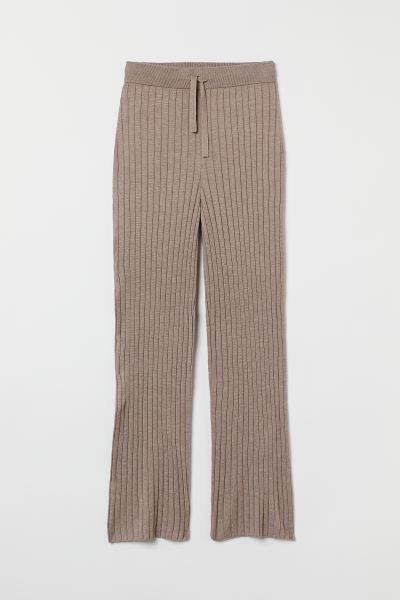 Rib-knit Pants | H&M (US + CA)