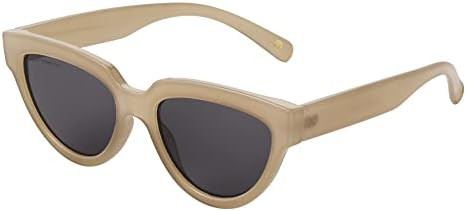 French Connection Jolie Cat Eye Sunglasses For Women, Milky Oatmeal, 54mm Lens Width | Amazon (US)