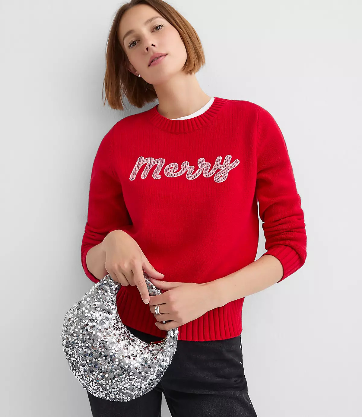 Merry Sweater | LOFT
