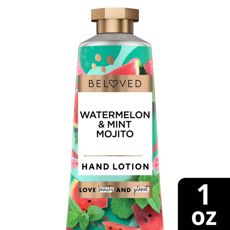 Beloved Watermelon & Mint Mojito Hand Lotion - 1oz | Target