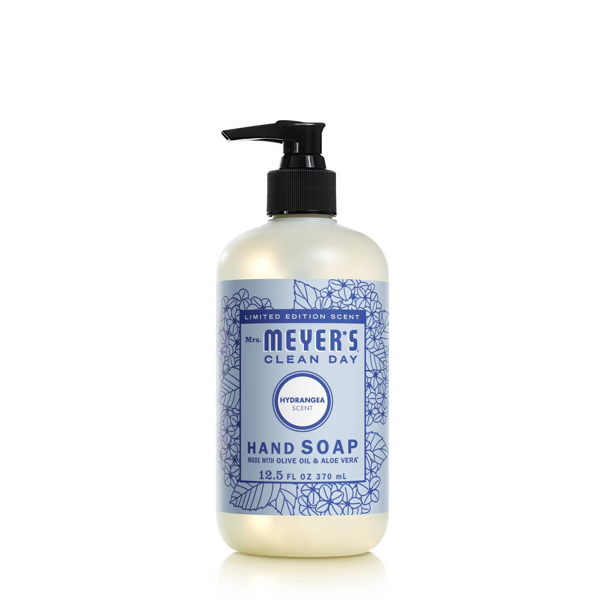 Mrs. Meyer's Clean Day Liquid Hand Soap - Hydrangea - 12.5 fl oz | Target