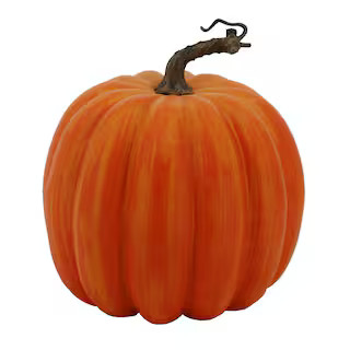 8.5" Orange Decorative Pumpkin by Ashland® | Michaels | Michaels Stores