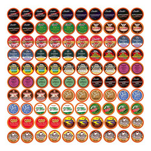 Two Rivers 100-count Single Serve K-Cup Variety Pack | HSN