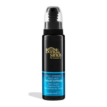 Bondi Sands 1 Hour Express Self Tanning Face Mist | Lightweight Dual Action Formula Dermatologically tested Suitable for Sensitive Skin | 2.36 Fl Oz | Walmart (US)