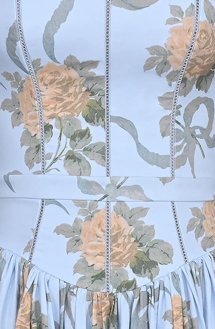 HOUSE OF CB Ysabella Floral Maxi Sundress | Nordstrom | Nordstrom