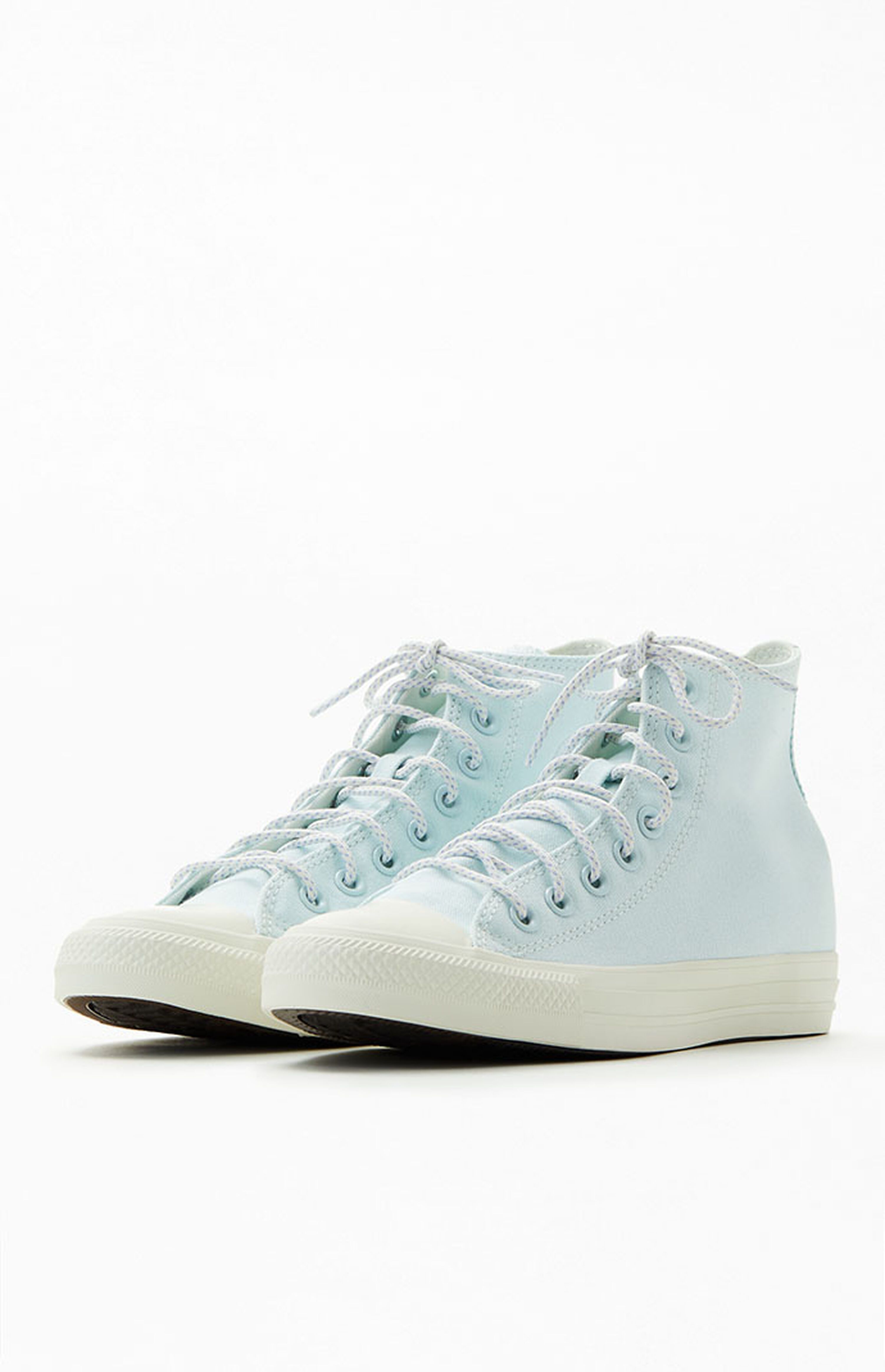 Converse Aqua Chuck Taylor High Top Sneakers | PacSun