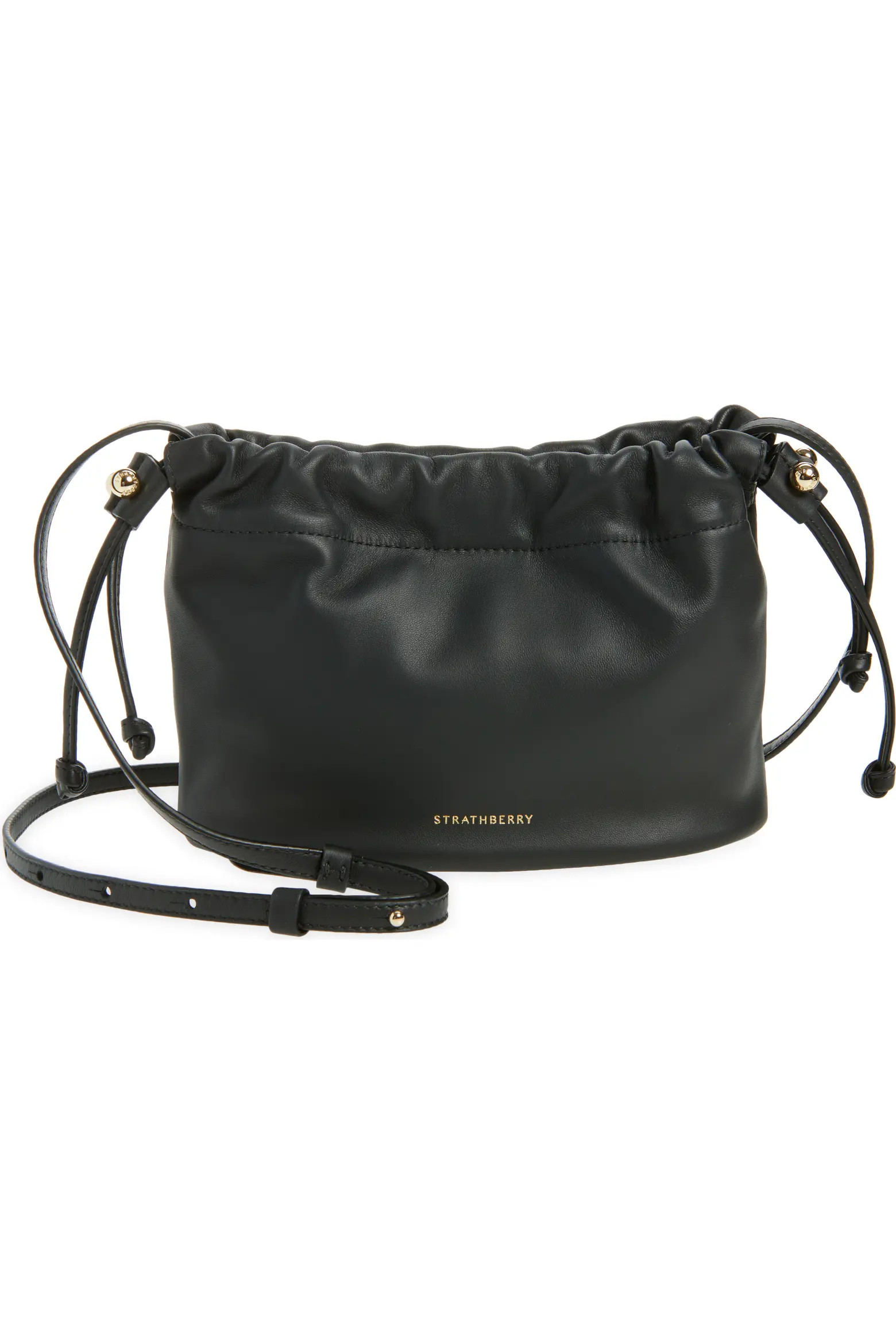 Drawstring Leather Crossbody Bag (Women) | Nordstrom | Nordstrom