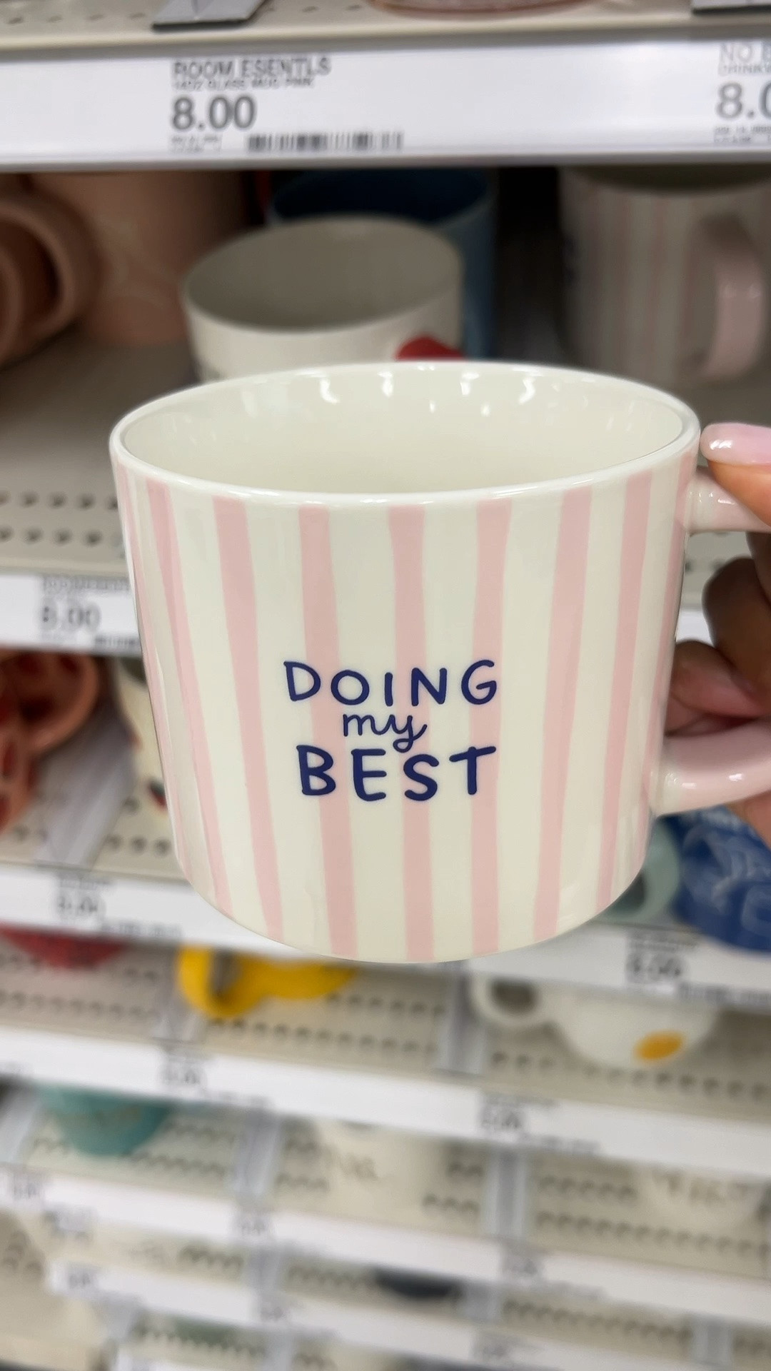 How cute is this mug 🎀 & only $8! #mug

#LTKselfcare #LTKmorningroutine #LTKfoodie