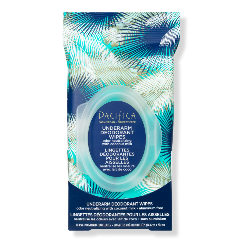 Underarm Deodorant Wipes with Coconut Milk & Essential Oils | Ulta