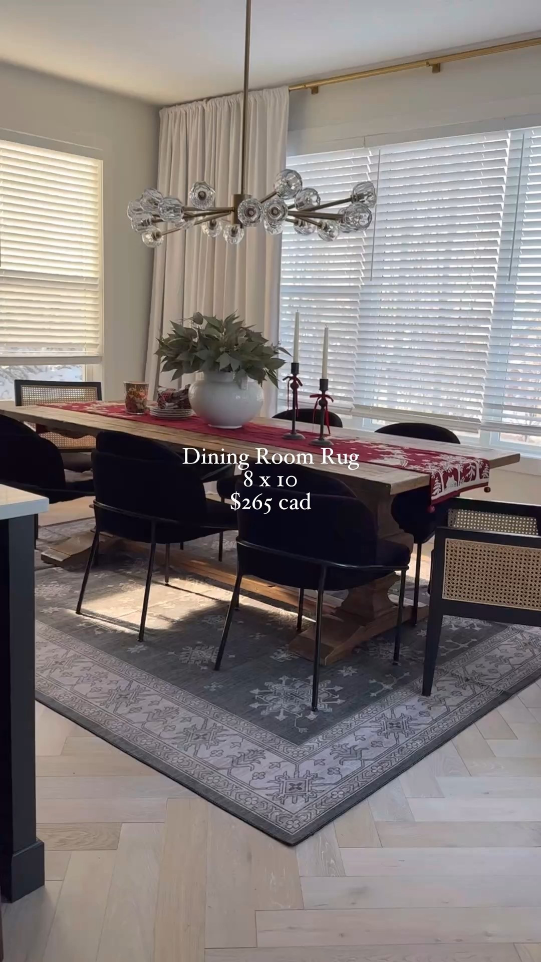 Our rugs are on Black Friday deal!!!!! Use code BFDEAL to save more ✨ 

#LTKhome #LTKwinter #LTKcanada
