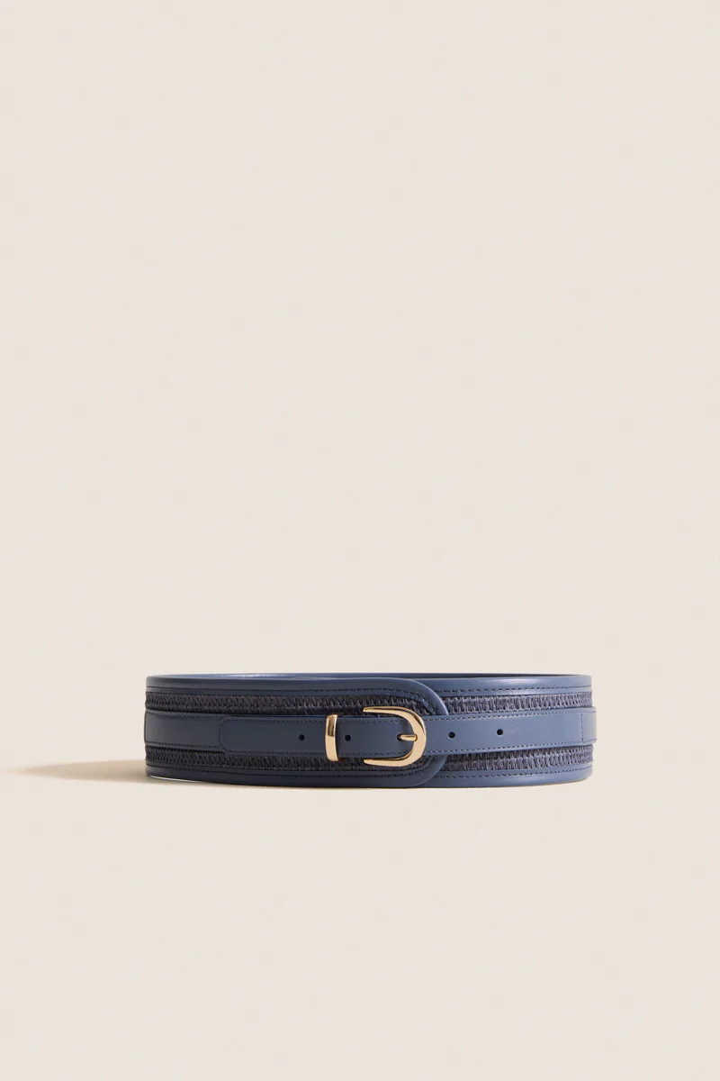 Natural Raffia Waist Belt | Tuckernuck (US)