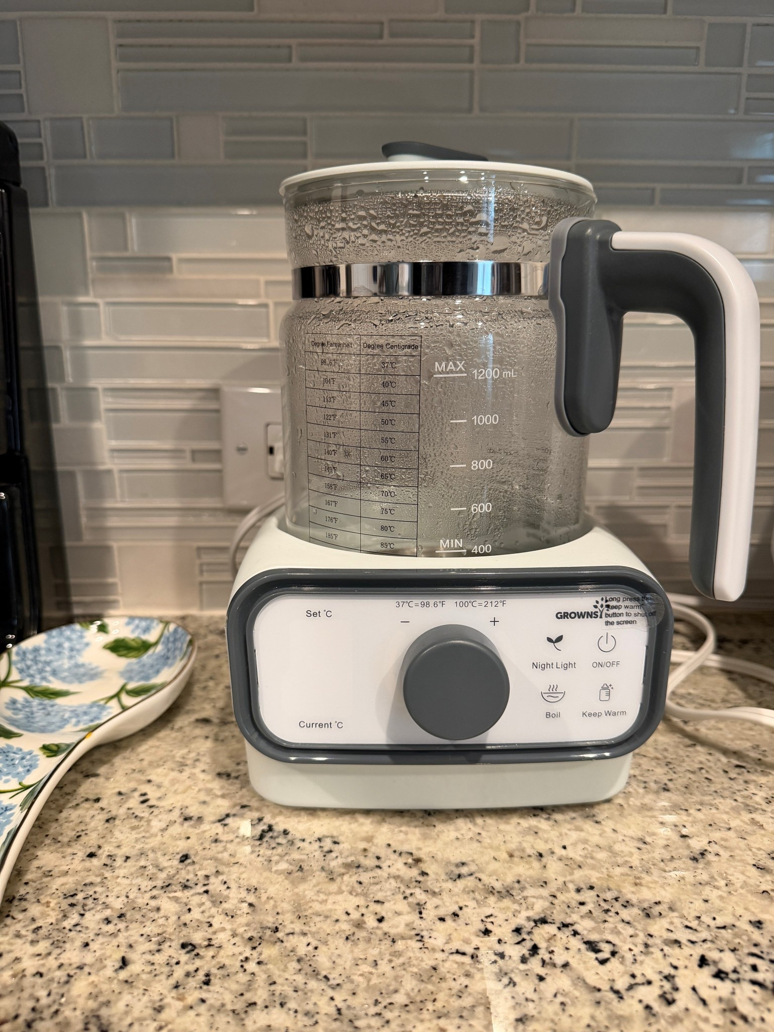 This has been godsend for bottle prepping! I try to avoid plastic as much as I can with little one, and this glass bottle kettle is amazing! 

#LTKdayinmylife #LTKmomlife #LTKBaby