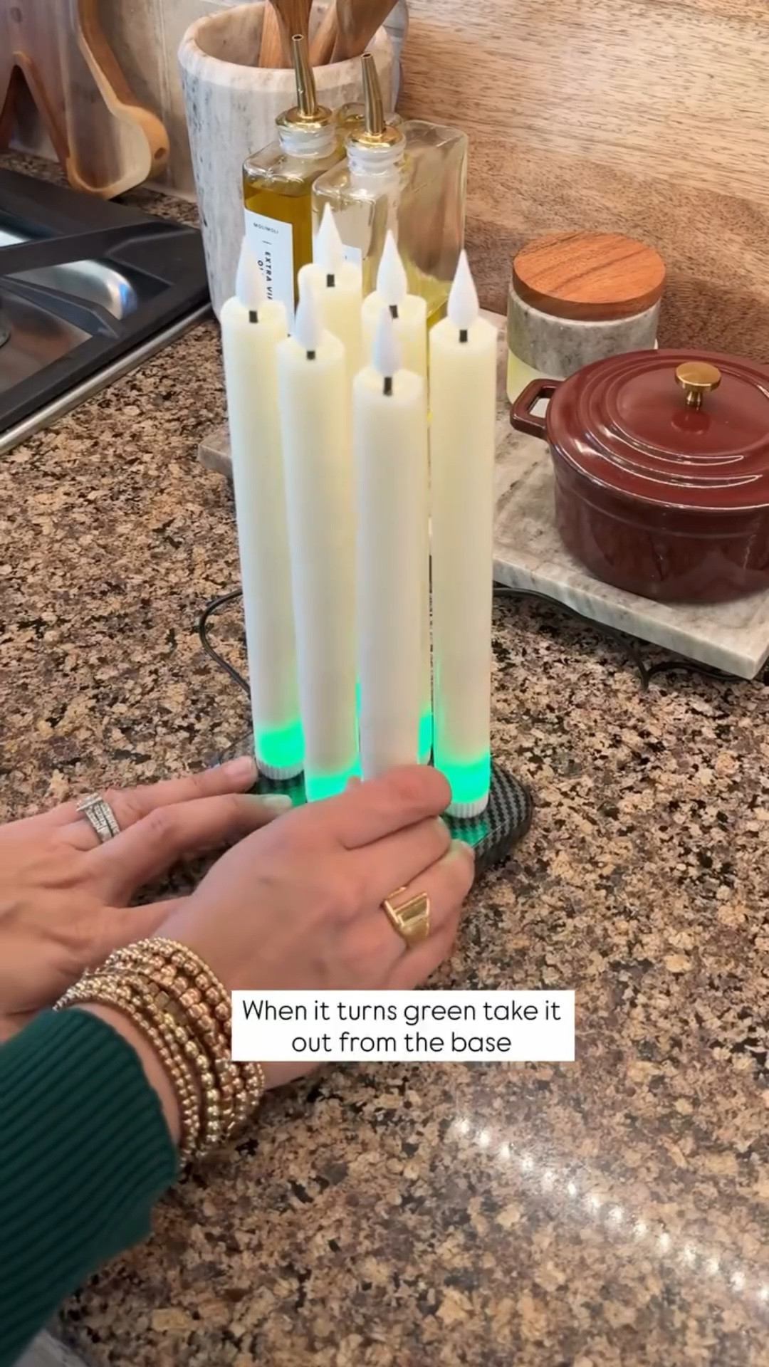 ✨ Rechargeable Tapered Candles That Actually Last ✨

📌📌 write CANDLES to get details….! 

I used to constantly replace batteries just to keep the cozy vibes going… until I found these rechargeable tapered candles and let me tell you, they’re a total game changer! 💡

Here’s why I love them:
✅ No more wasting $$ on batteries
✅ Elegant and realistic flicker
✅Rechargeable = better for the planet 🌍
✅ Perfect for mantels, tablescapes & cozy corners 

If you’re decking the halls or just love soft candlelight without the hassle, these are it.

Would you switch to rechargeable too?👇