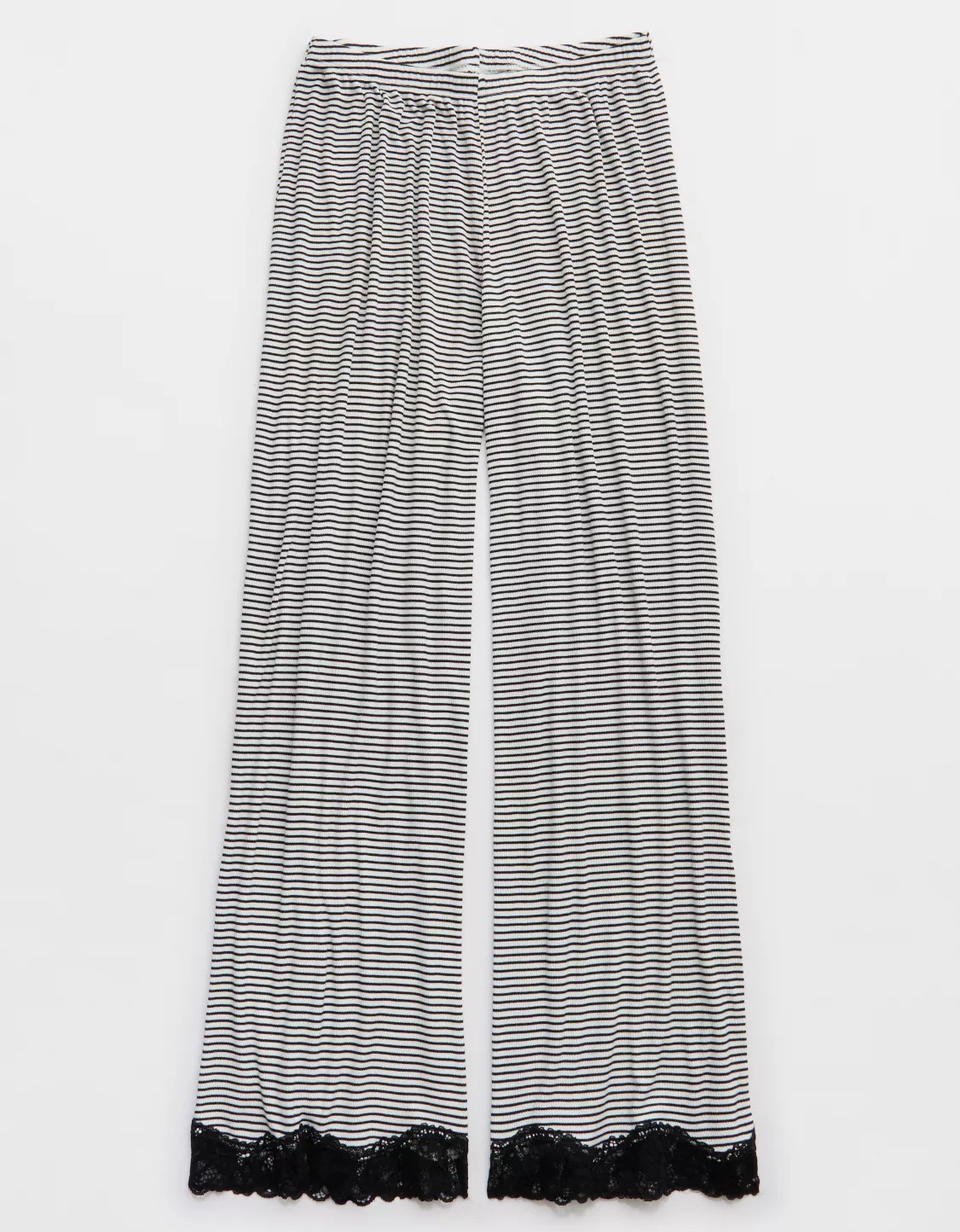 Aerie Real Soft® Rib Trouser PJ | Aerie