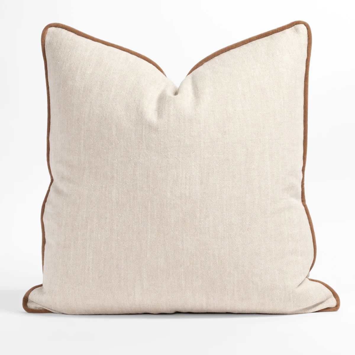 Tanner 22x22 Pillow, Nutmeg | Tonic Living