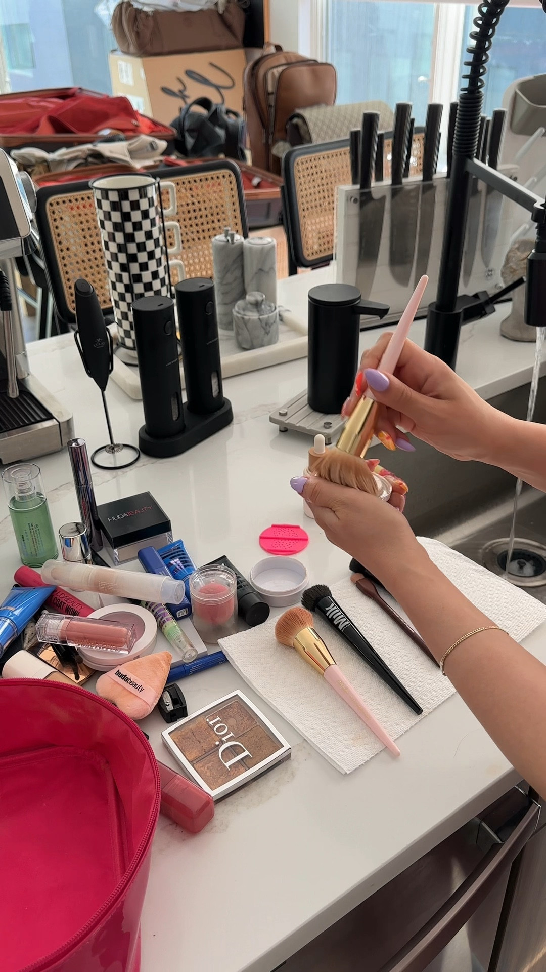 My faaaaaavorite Makeup brush cleaner! & ON SALE NOW AT SEPHORA!

Follow my shop @Nardinemarie on the @shop.LTK app to shop this post and get my exclusive app-only content!

#LTKWatchNow #LTKU #LTKBeauty