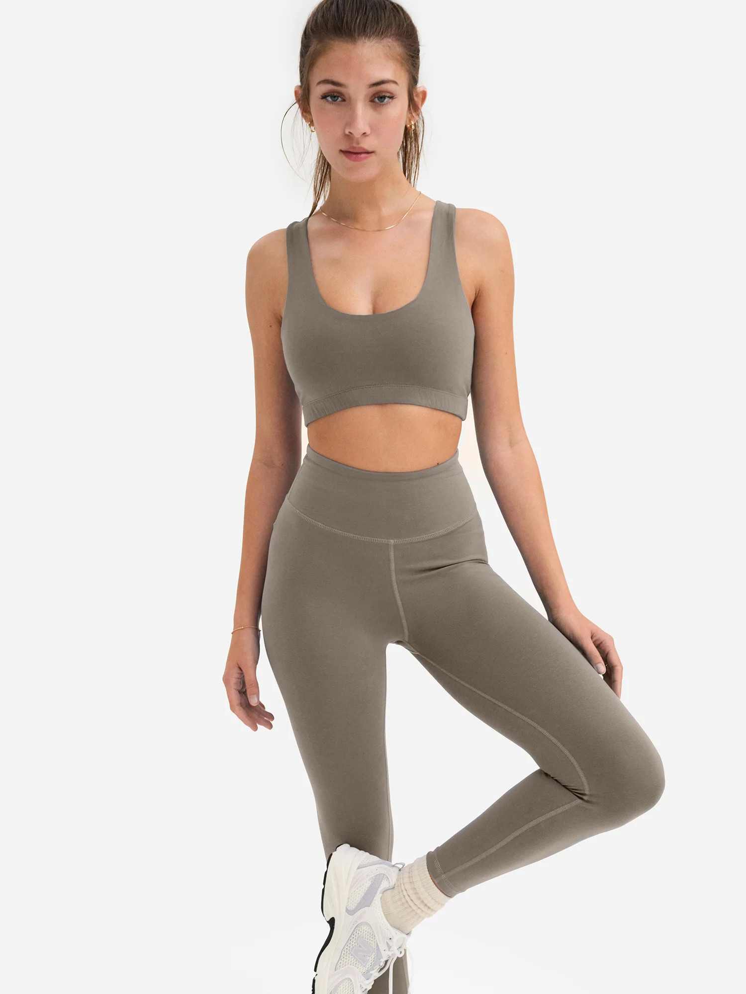 Organic Stretch Sports Bra | MATE The Label
