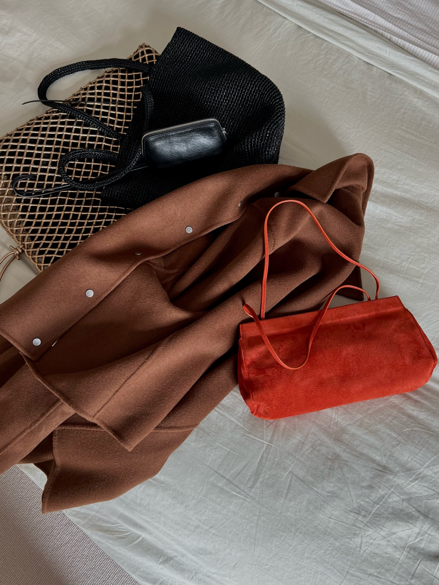 The colours here 😍
I took a small in the jacket, I’m usually an xs.