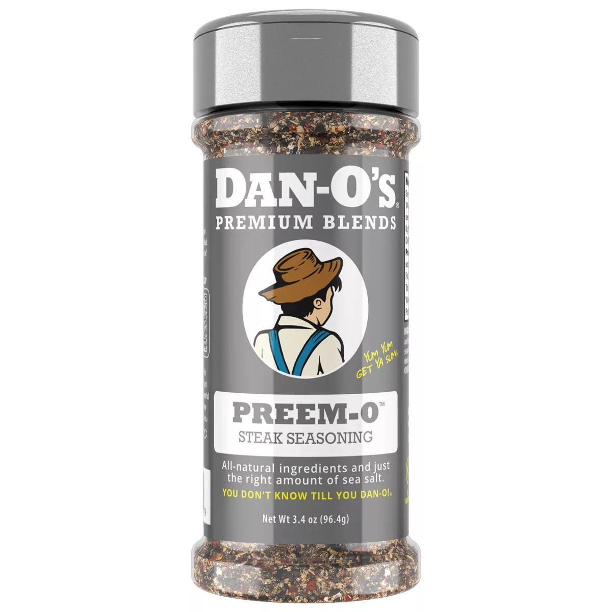 Dan-O's Preem-O Seasoning - 3.4oz | Target