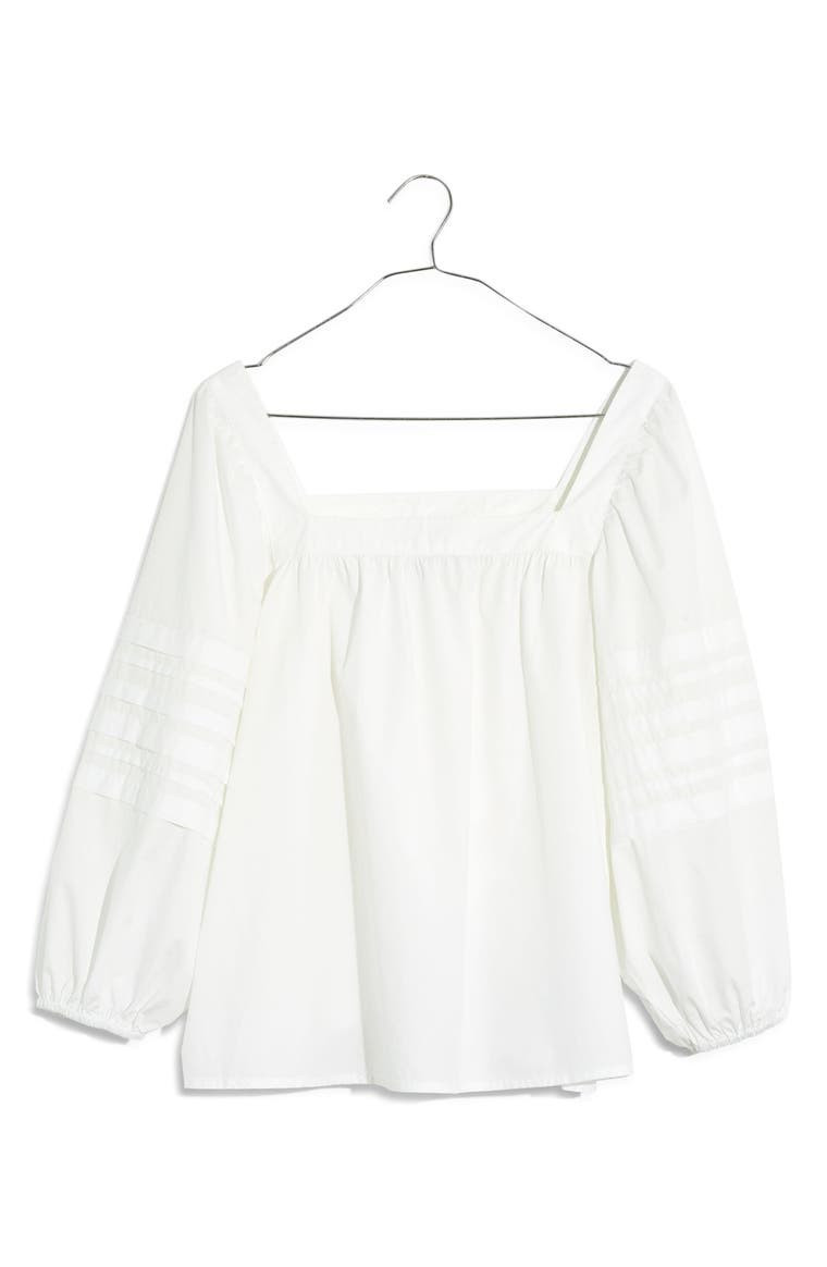 Rating 2out of5stars(1)1Square Neck Pleat Sleeve TopMADEWELL | Nordstrom