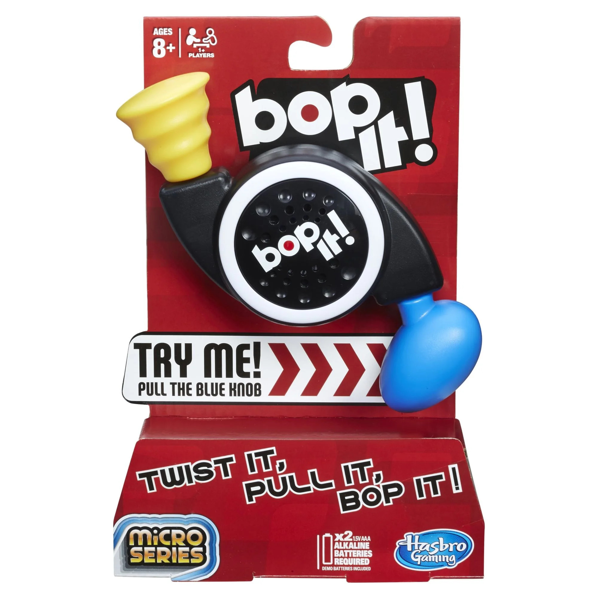 Bop It! Micro Series Electronic Game, Classic Bop It! Gameplay in a Compact Size | Walmart (US)