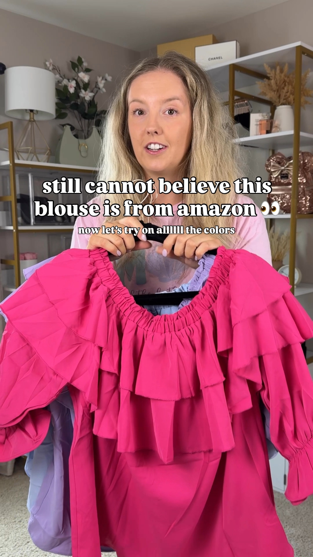 Beautiful off shoulder blouse in a bunch of colors!

#LTKMidsize #LTKSeasonal #LTKFindsUnder50