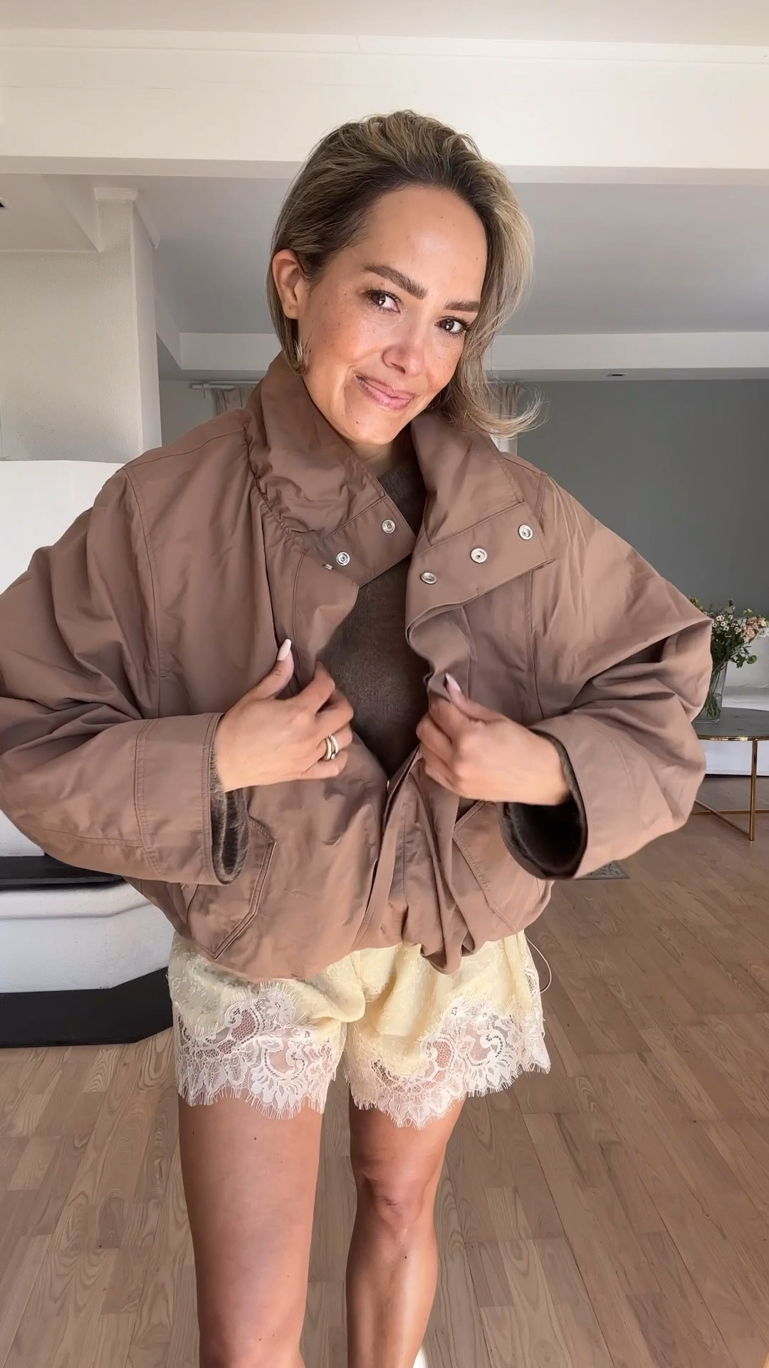 Birthday Outfit ☀️🥳💋 jacket is size large and so are the shorts 