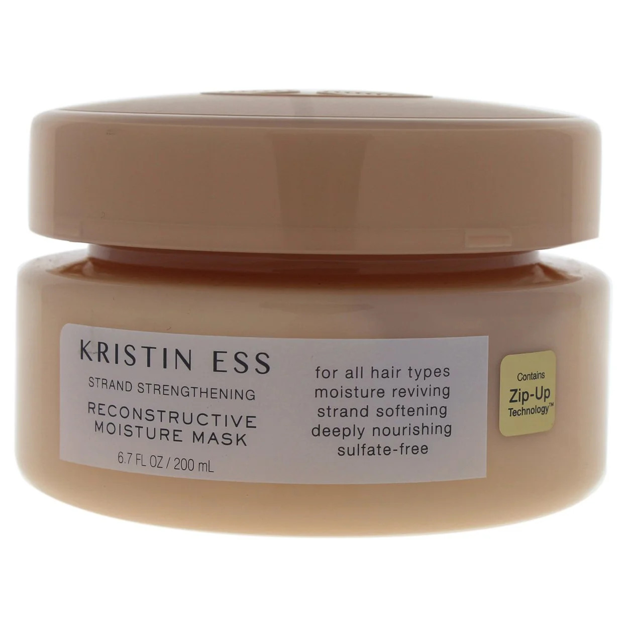 Strand Healing Reconstructive Moisture Mask by Kristin Ess for Unisex - 6.7 oz Masque | Walmart (US)
