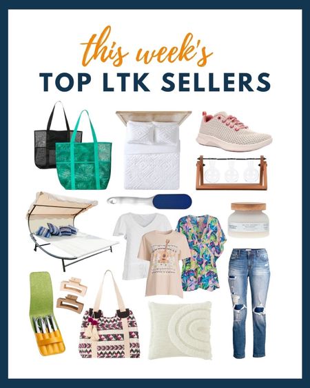 Want to know what our top sellers were for the week? Shop them below! 

#LTKsalealert #LTKSeasonal #LTKFind