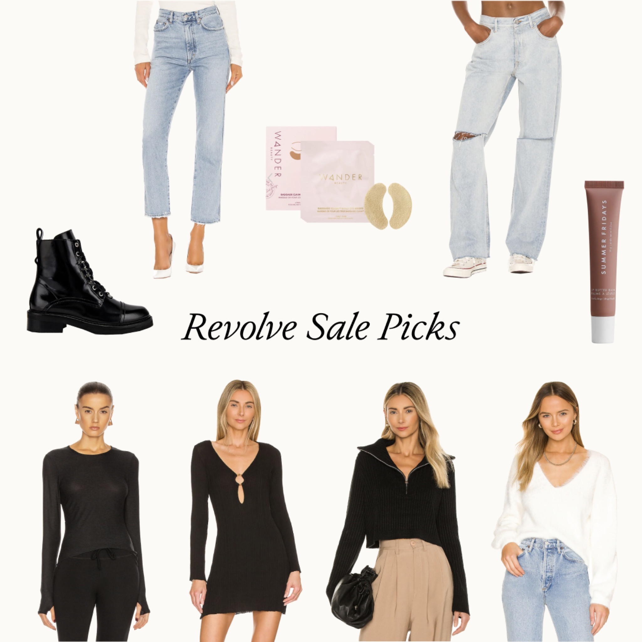 20% off at Revolve! Code is NEWYEAR23 

#LTKSale