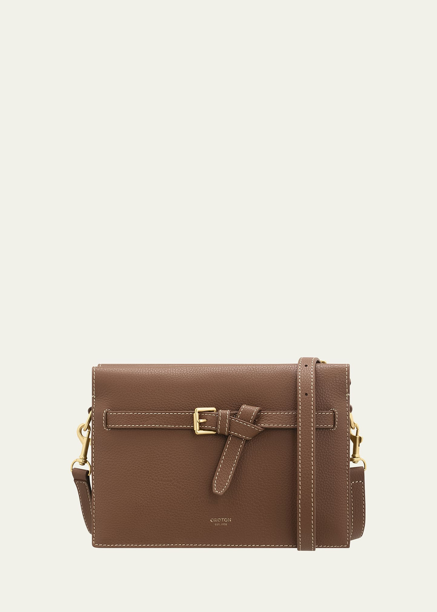 OROTON Margot Leather Crossbody Bag | Bergdorf Goodman
