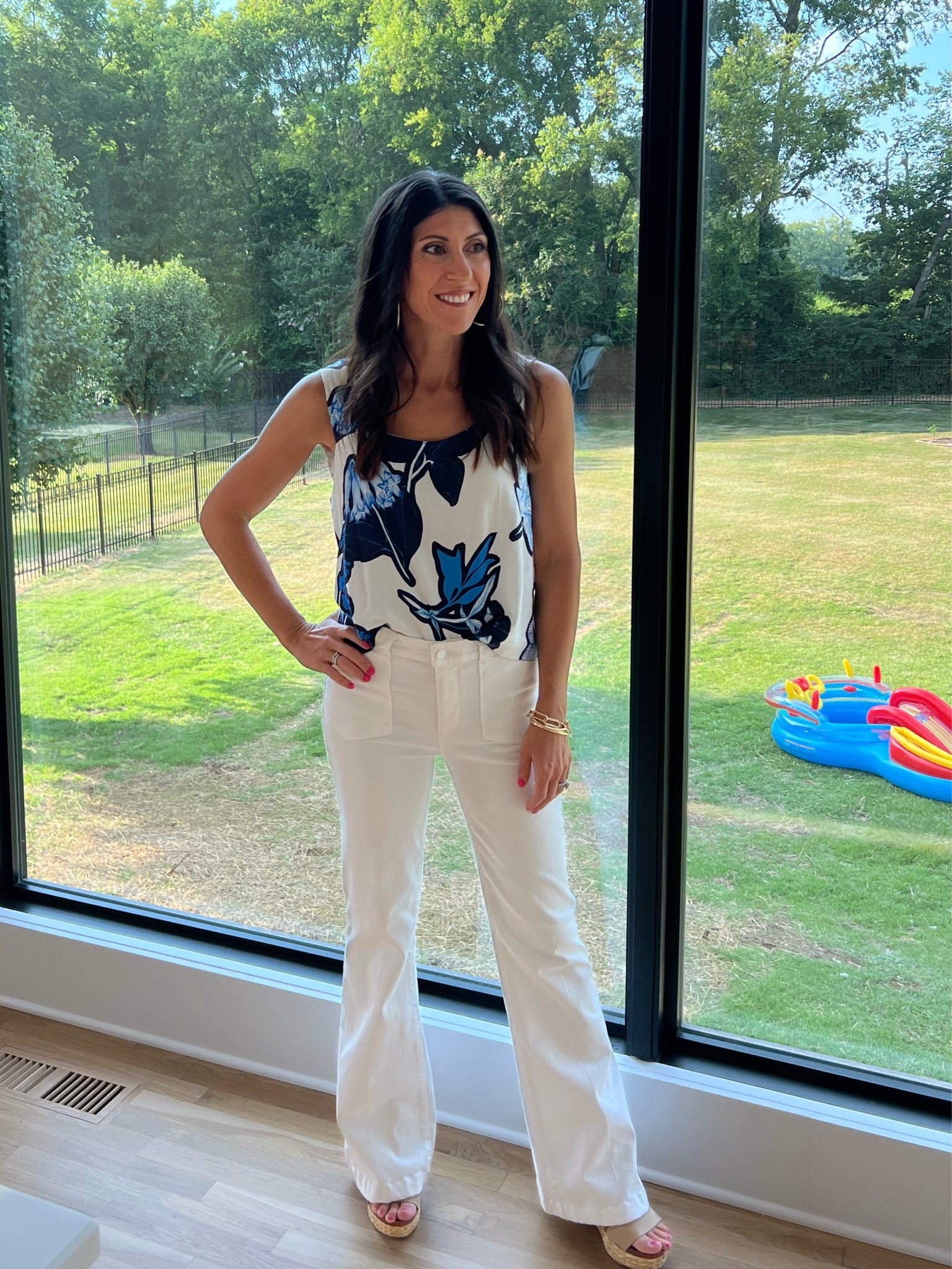 Summer party outfit. Mom’s night out! #momsummerstyle #summeroutifts #partyoutfit #summerfashion #evereve

#LTKSeasonal #LTKOver40