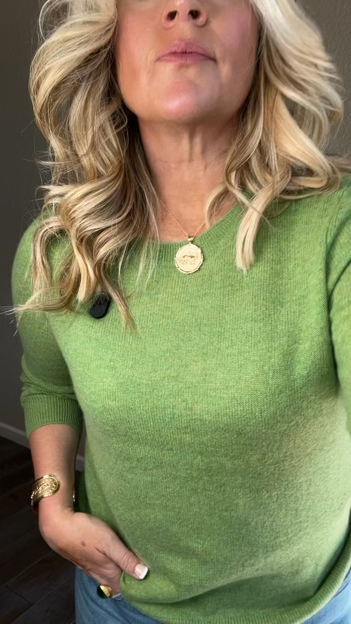 ✨Tap the bell, save and ❤️ start here over 40 fashion, midlife style, midsize fashion and luxury looks for less.  

⬇️Sizing information:
Large Sweater (size up if in between sizes.)
Jeans large (size up if in between sizes.)

Before you spend $200 on a crewneck sweater, LOOK at this. 👀

I found a similar look at Nordstrom Rack for just $60! That’s $140 LESS than the Tuckernuck version. 🙌

And here’s why I’d buy it, especially for women over 40.

✨ LIFT: The classic crewneck keeps the look clean and timeless.

✨ SKIM: An easy fit gives you that relaxed, effortless look without clinging.

✨ BALANCE: Style it with wide-leg jeans, tailored trousers, or your favorite denim for that polished, expensive-looking finish.

This is exactly the kind of piece I look for: luxury style without the luxury price tag.

Because looking expensive doesn’t mean we have to SPEND expensive.

$200 inspiration. $60 find. Same effortless vibe.

If you love the Tuckernuck look but not the price, this is the one I’d check out FIRST.

💚 Comment SWEATER and I’ll send you the details!

👑 Helping you look good, feel good.
— Lindsey Denver

#NordstromRack #LuxuryLooksForLess #Over40Style #Over50Fashion #MidlifeFashion #AffordableStyle #OutfitPhysics

Comment SHOP below to receive a DM with the link to this post on my LTK ⬇ https://liketk.it/6pEke