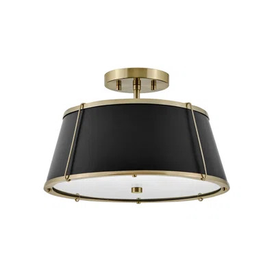 Moxie 2 - Light 15" Semi Flush Mount | Wayfair North America