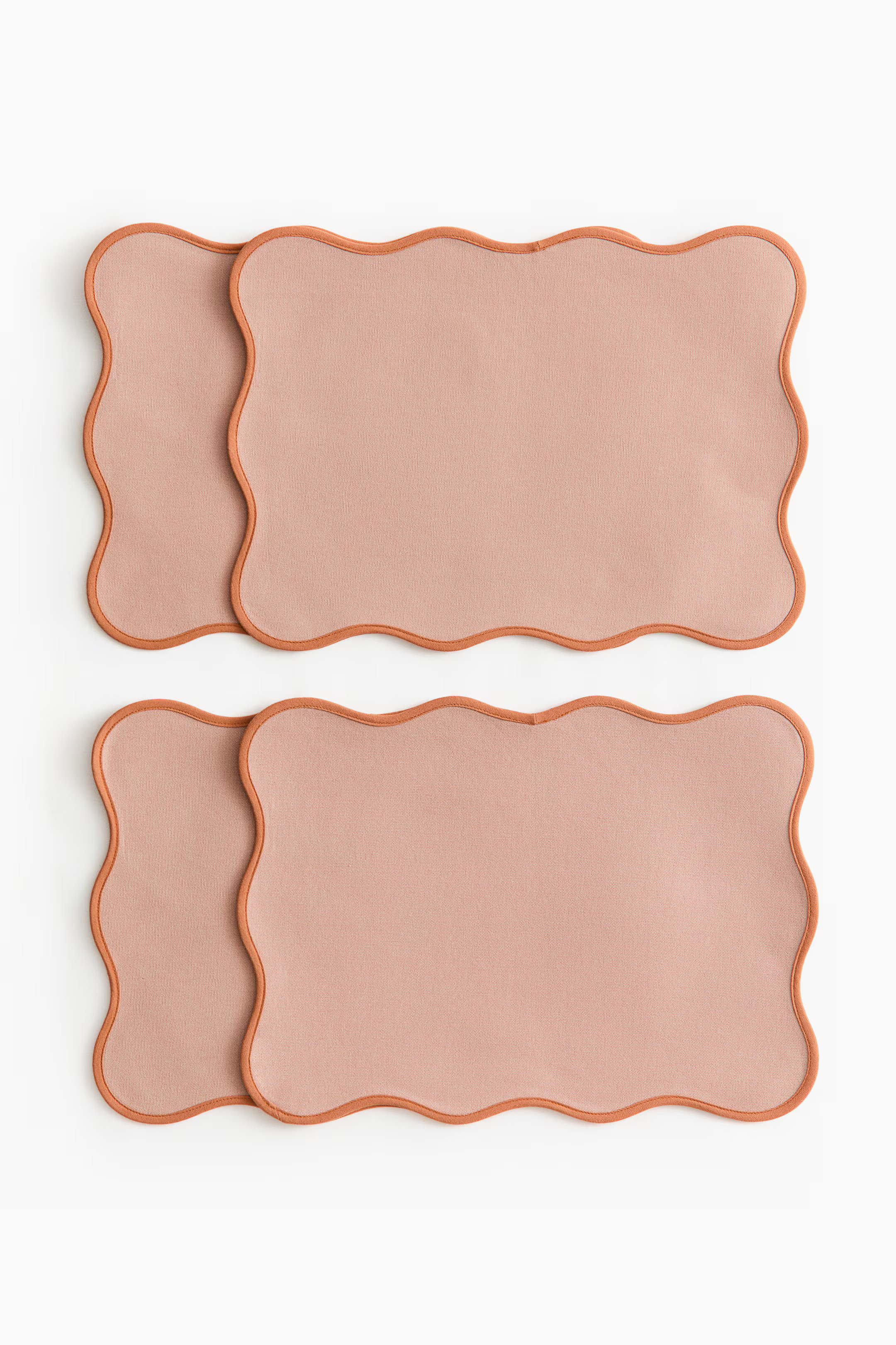4-Pack Water-Repellent Placemats | H&M (US + CA)