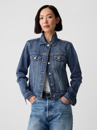 Icon Denim Jacket | Gap (US)