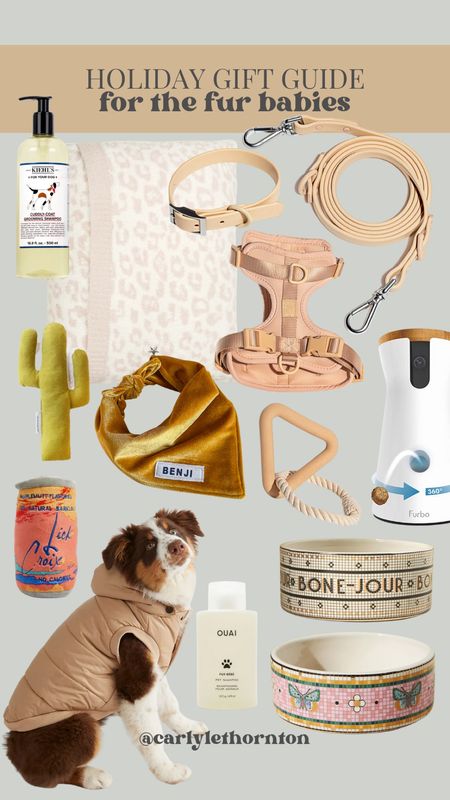 Holiday gift guide for the pets, fur babies, dog, cat 