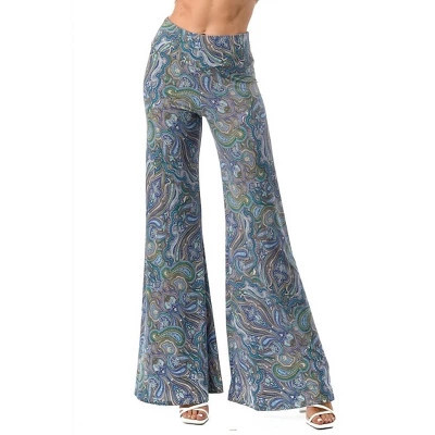 Women's Payton Paisley Plazzo Pant - ariella S | Target
