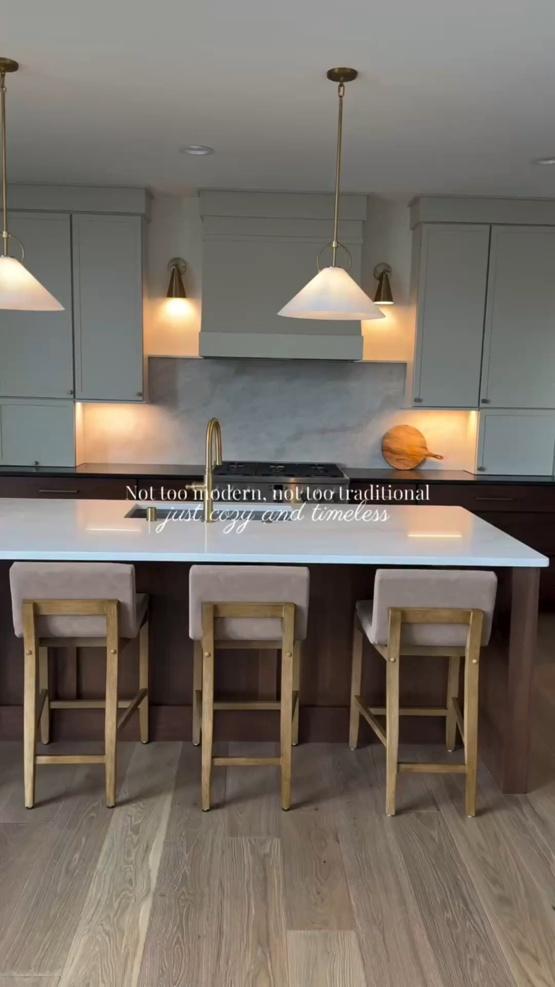 Follow me if this is your vibe as I continue to style and furnish my new transitional modern home. 🤎

Two story new build | transitional modern home design | moody home inspiration | decorating a transitional modern home