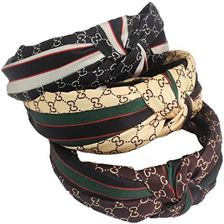 Classic styling headband 3 packs Fashion Plasticity nice elasticity headbands for women | Amazon (US)