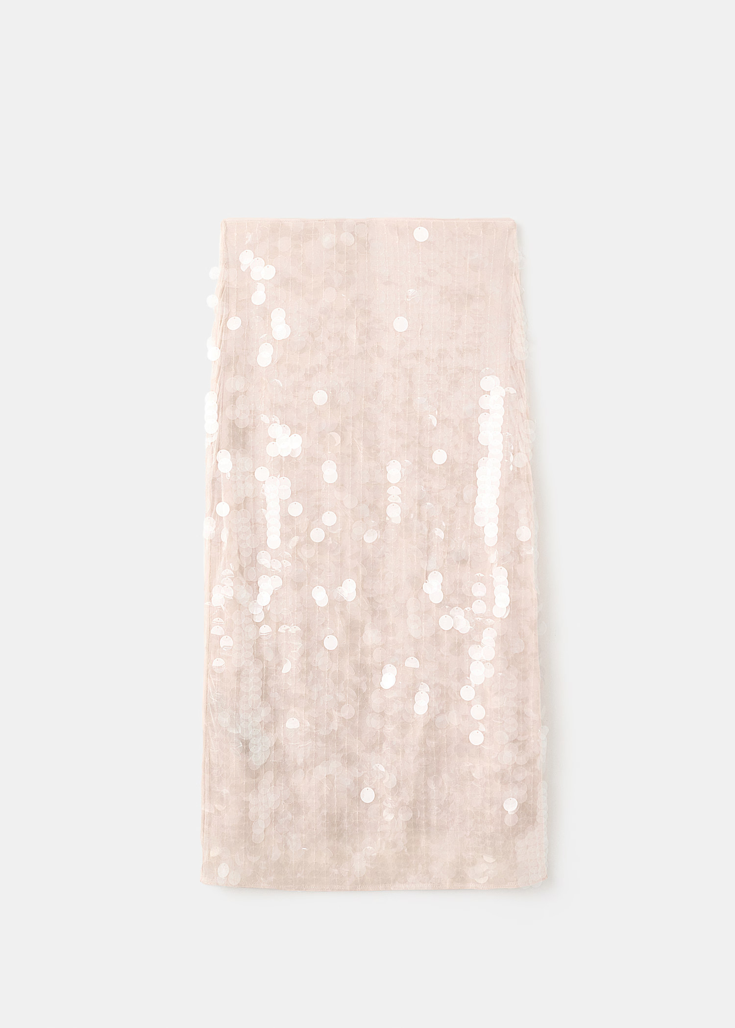 Sequin midi skirt | MANGO (UK)