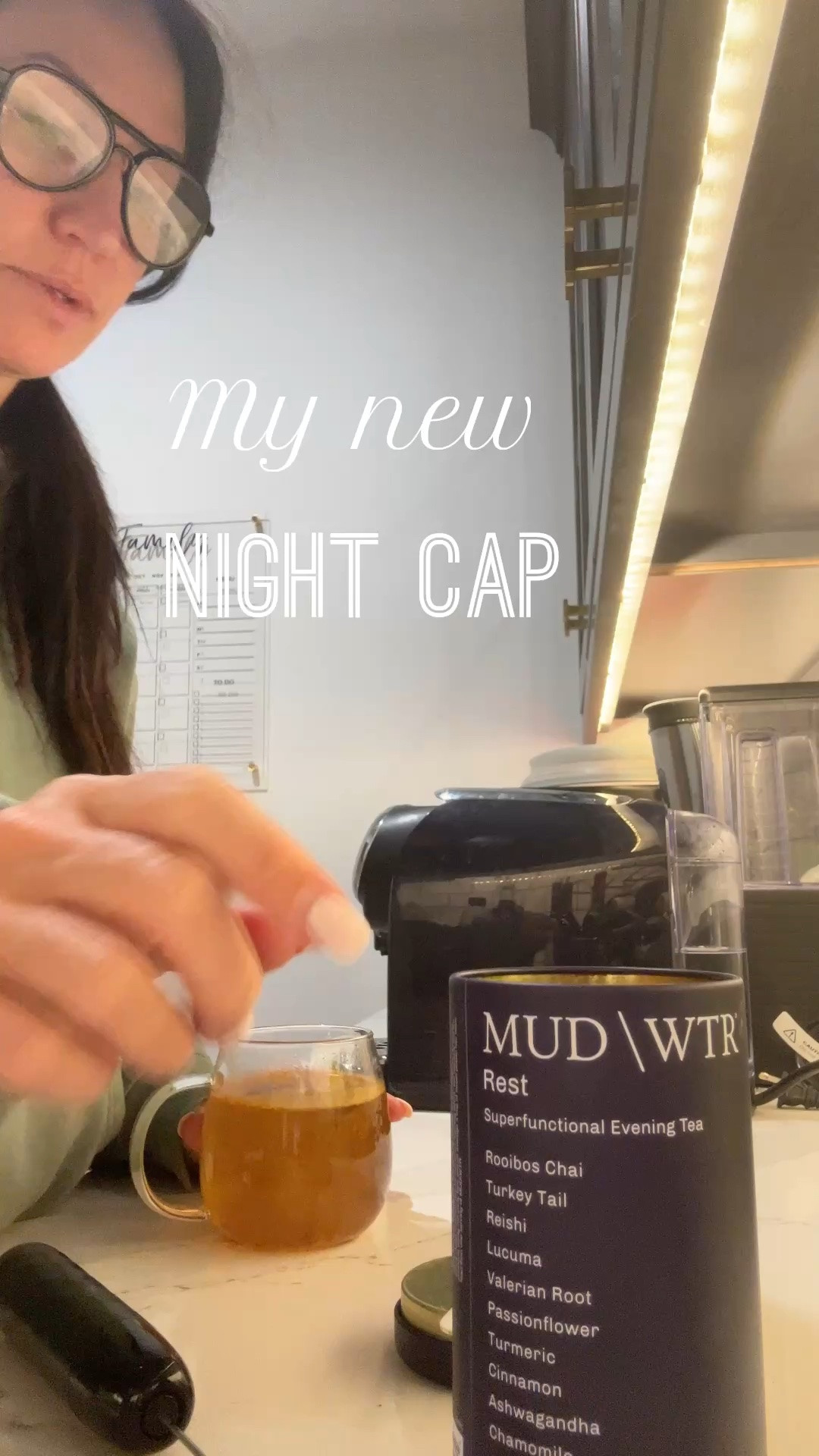 I love my MUD/WTR mushroom coffee in the morning and now they have REST for nighttime. Loving this new way to unwind after a long day. #mudwtr @drinkmudwtr

#LTKselfcare