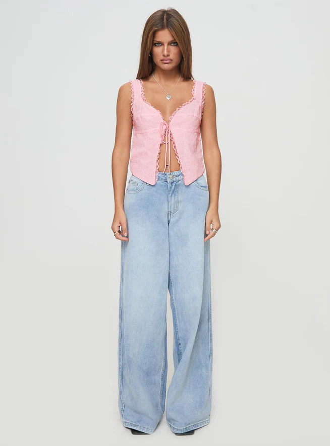 Merrelle Top Pink | Princess Polly US