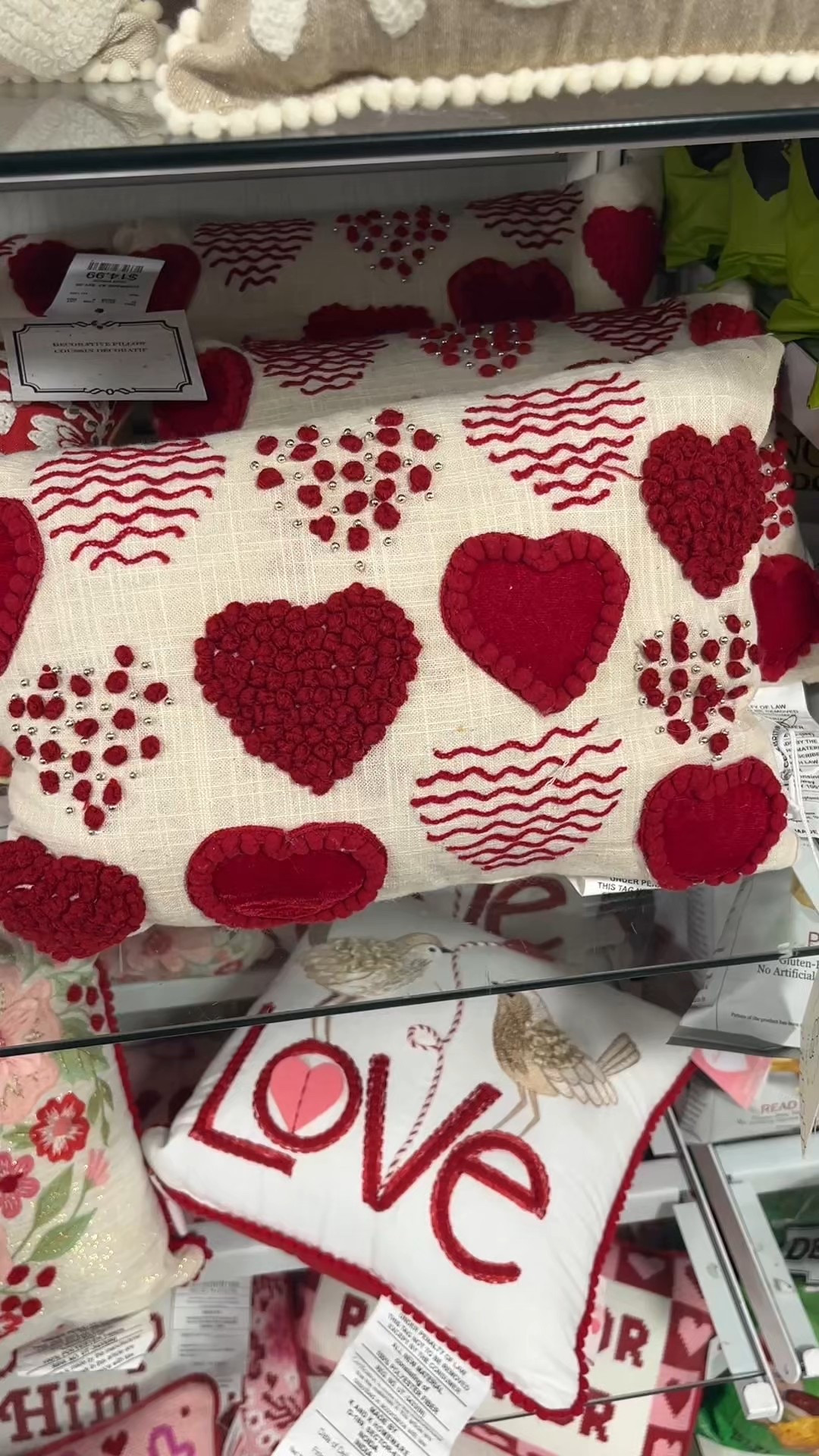 Valentine’s Day decor is already marked down at TJ Maxx, Marshalls, Kohl’s, Michaels and more! Check out my product lists for lots of cute finds for love month!

Keywords: throw pillows, hearts, red, pink, love, XOXO, mugs, baking dish, home decor, eclectic decor, seasonal decor, valentines decor

#LTKHome #LTKValentine #LTKSaleAlert